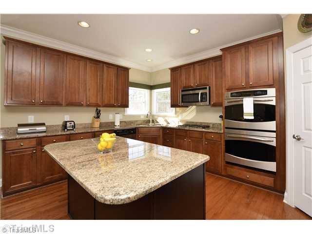8509 Julina Drive Oak Ridge, NC 27310 - Photo 6 of 16 Kitchen.