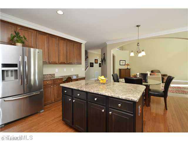 8509 Julina Drive Oak Ridge, NC 27310 - Photo 8 of 16 Kitchen.