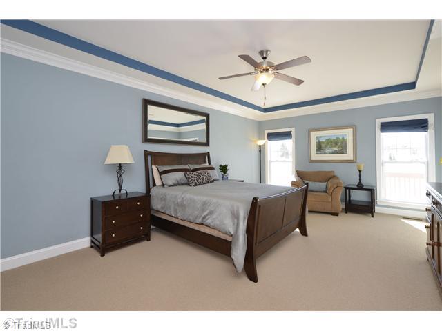 8509 Julina Drive Oak Ridge, NC 27310 - Photo 10 of 16 Master Bedroom.
