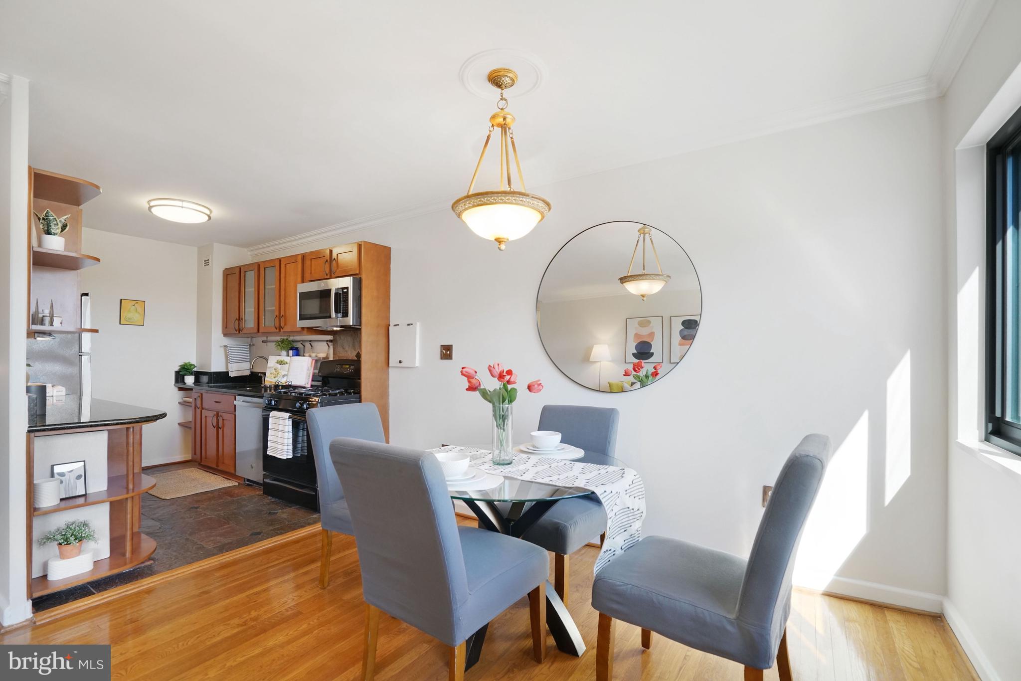 1300 South Arlington Ridge Road, Unit 718 Arlington, VA 22202 - Photo 11 of 41 SEPARATE DINING AREA
