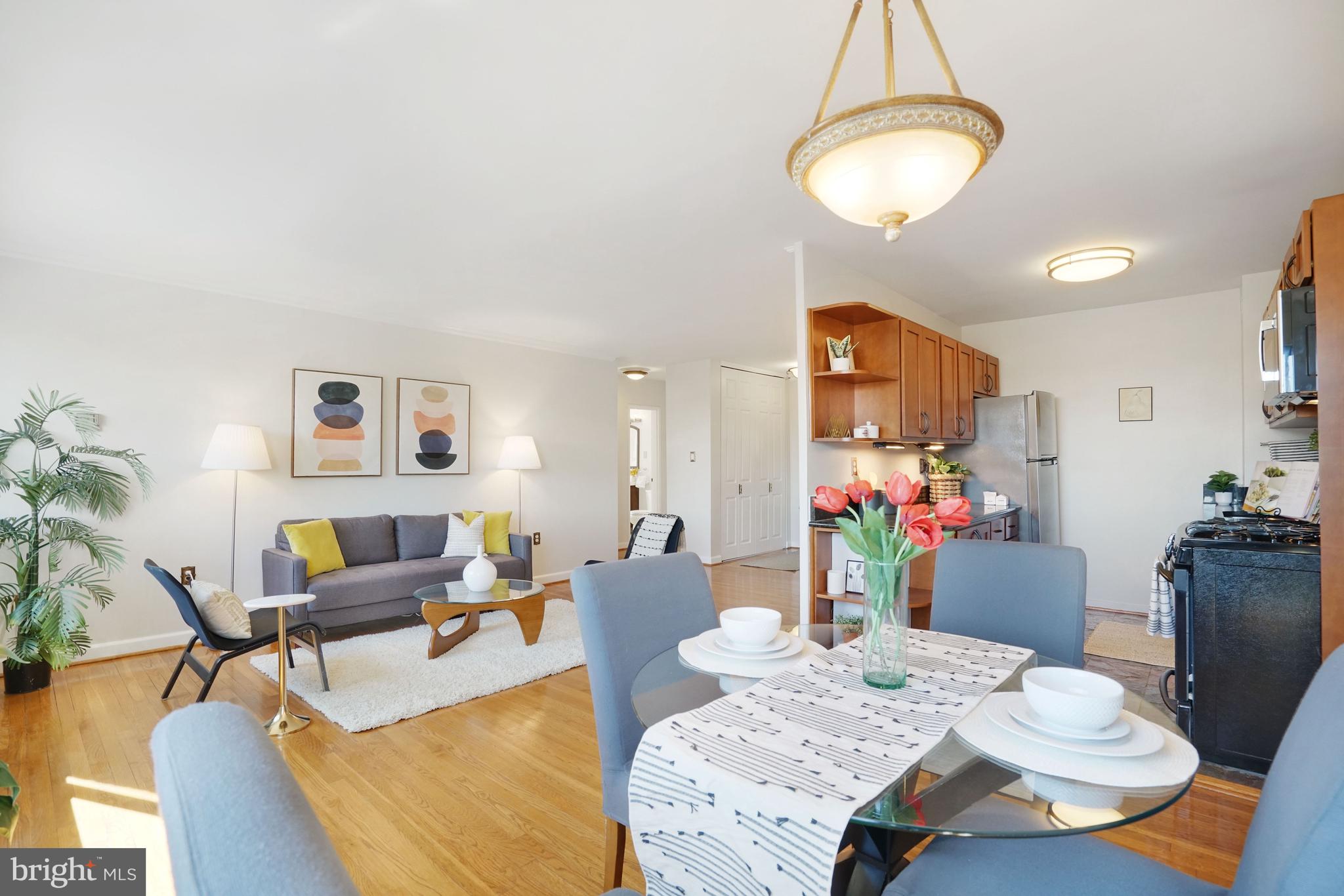 1300 South Arlington Ridge Road, Unit 718 Arlington, VA 22202 - Photo 40 of 41 OPEN FLOOR PLAN