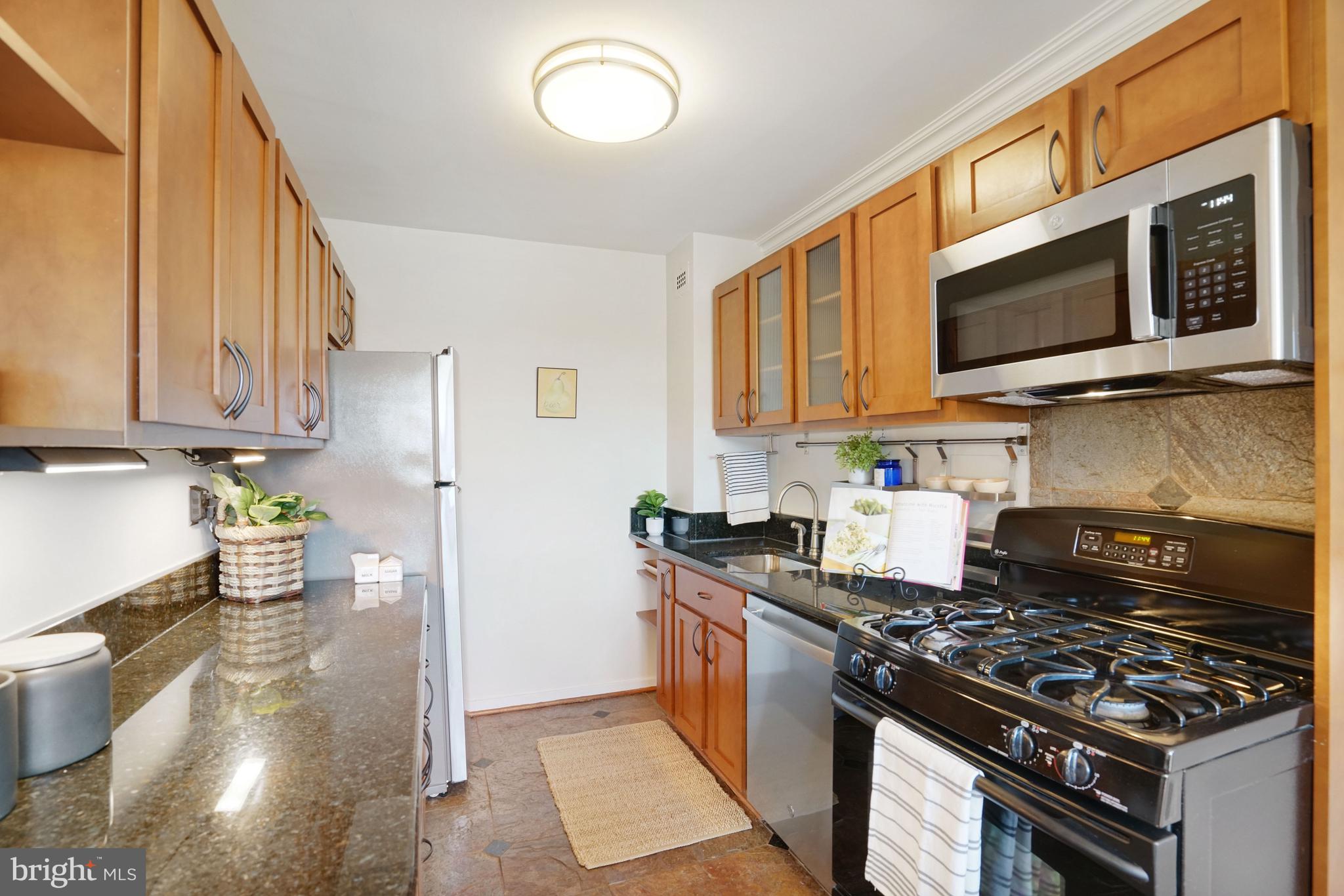 1300 South Arlington Ridge Road, Unit 718 Arlington, VA 22202 - Photo 14 of 41 GRANITE COUNTERS
