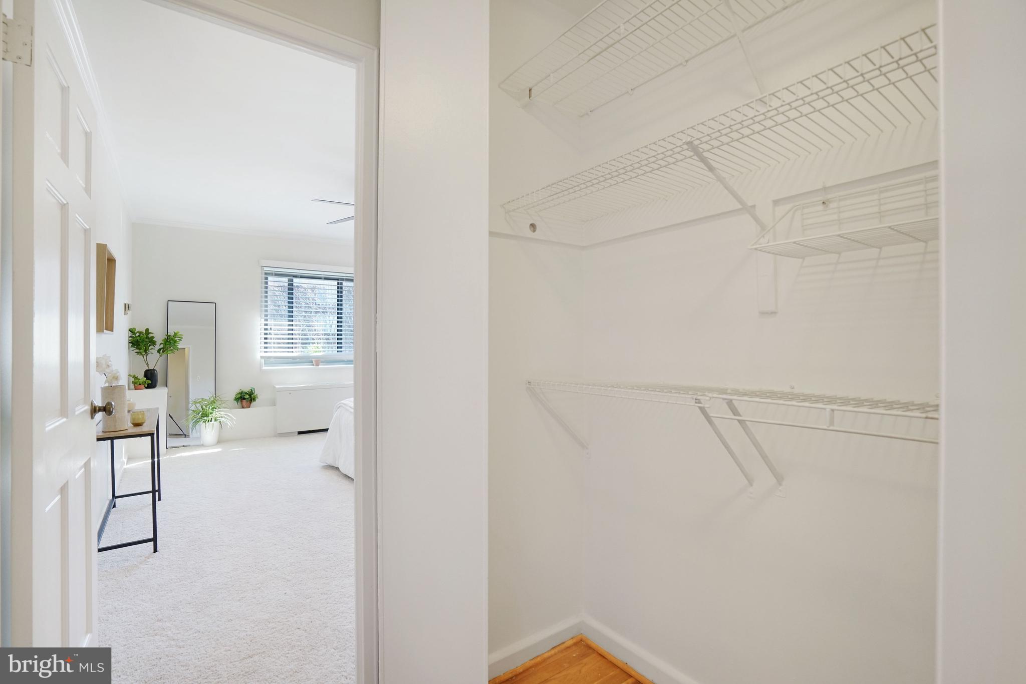 1300 South Arlington Ridge Road, Unit 718 Arlington, VA 22202 - Photo 21 of 41 HUGE WALK-IN CLOSET