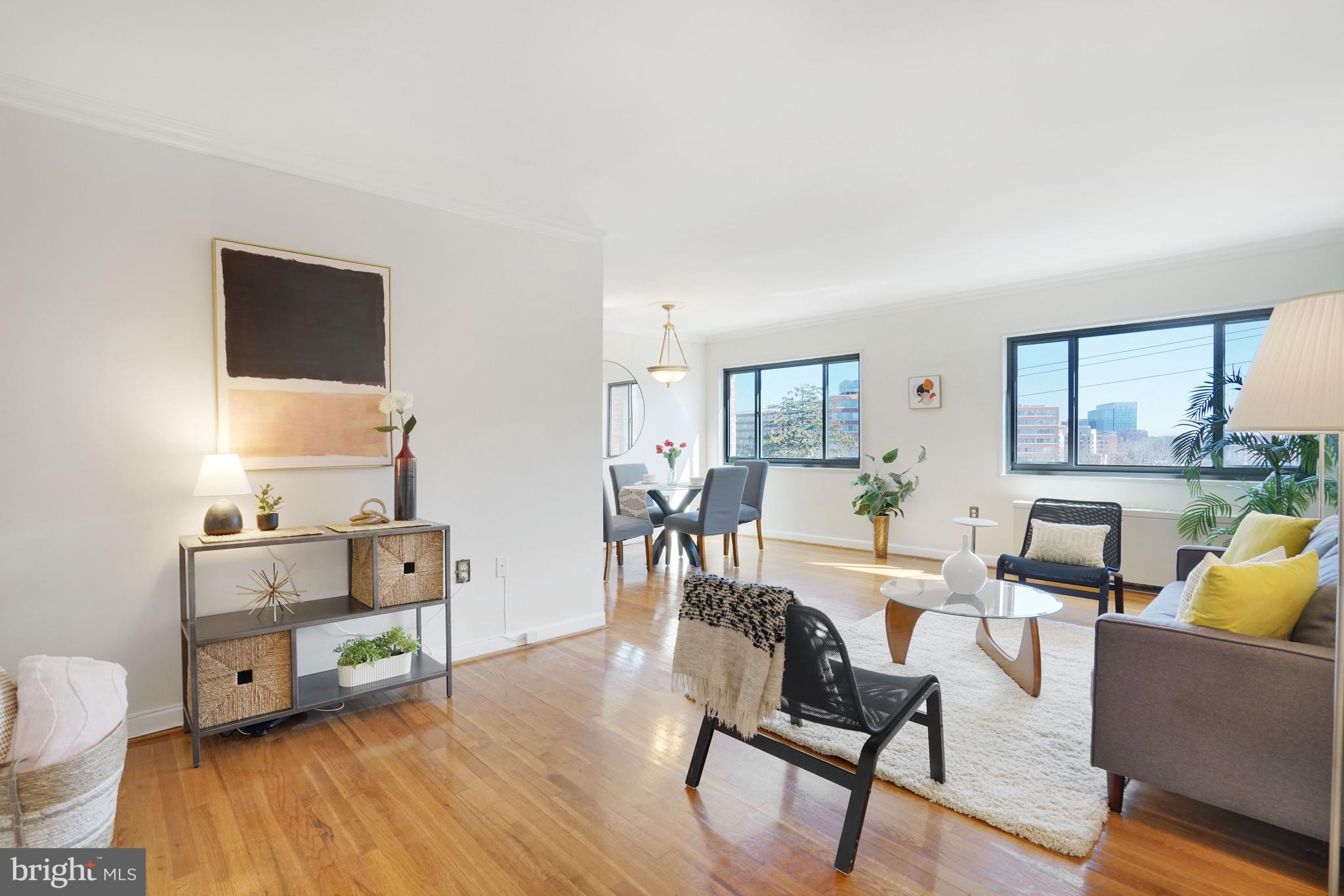 1300 South Arlington Ridge Road, Unit 718 Arlington, VA 22202 - Photo 5 of 41 EASTERN EXPOSURE