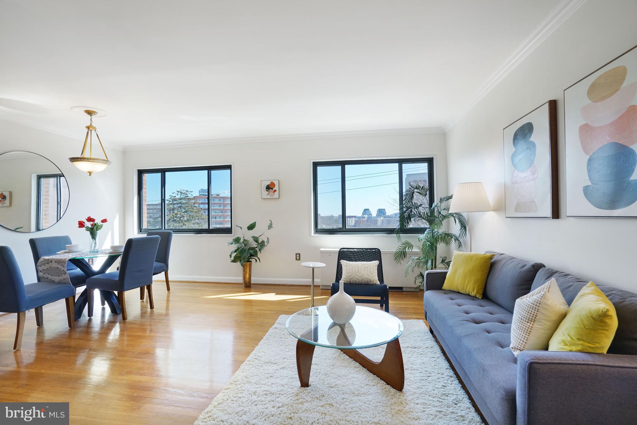 1300 South Arlington Ridge Road, Unit 718 Arlington, VA 22202 - Photo 7 of 41 SUN DRENCHED