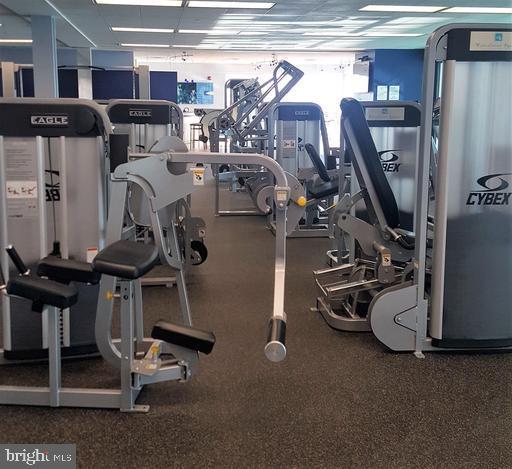 901 North Penn Street, Unit R1902 Philadelphia, PA 19123 - Photo 34 of 34 a view of a room with gym equipment