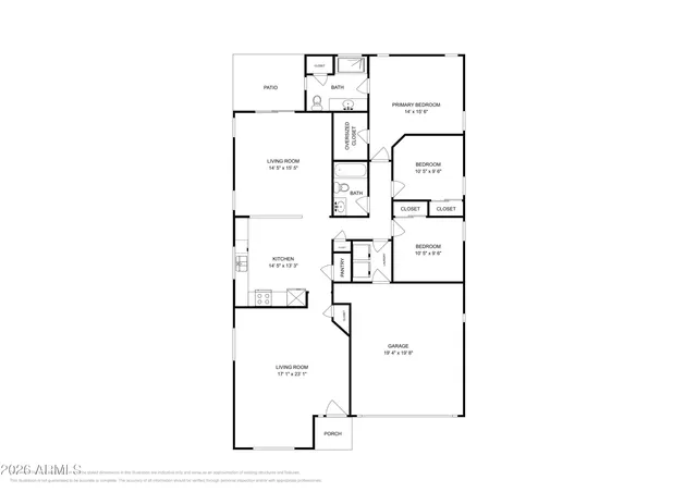 $1,539 | 40399 West Thornberry Lane, Maricopa, AZ 85138