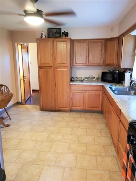 144 Jacks Run Road Pittsburgh, PA 15214 - Photo 6 of 21 Kitchen large enough to have an eat in kitchen or center island