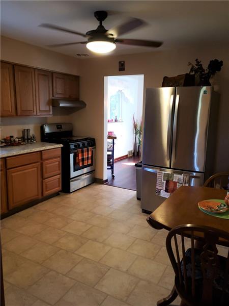144 Jacks Run Road Pittsburgh, PA 15214 - Photo 7 of 21 Stainless steel appliances in large newly remodeled kitchen