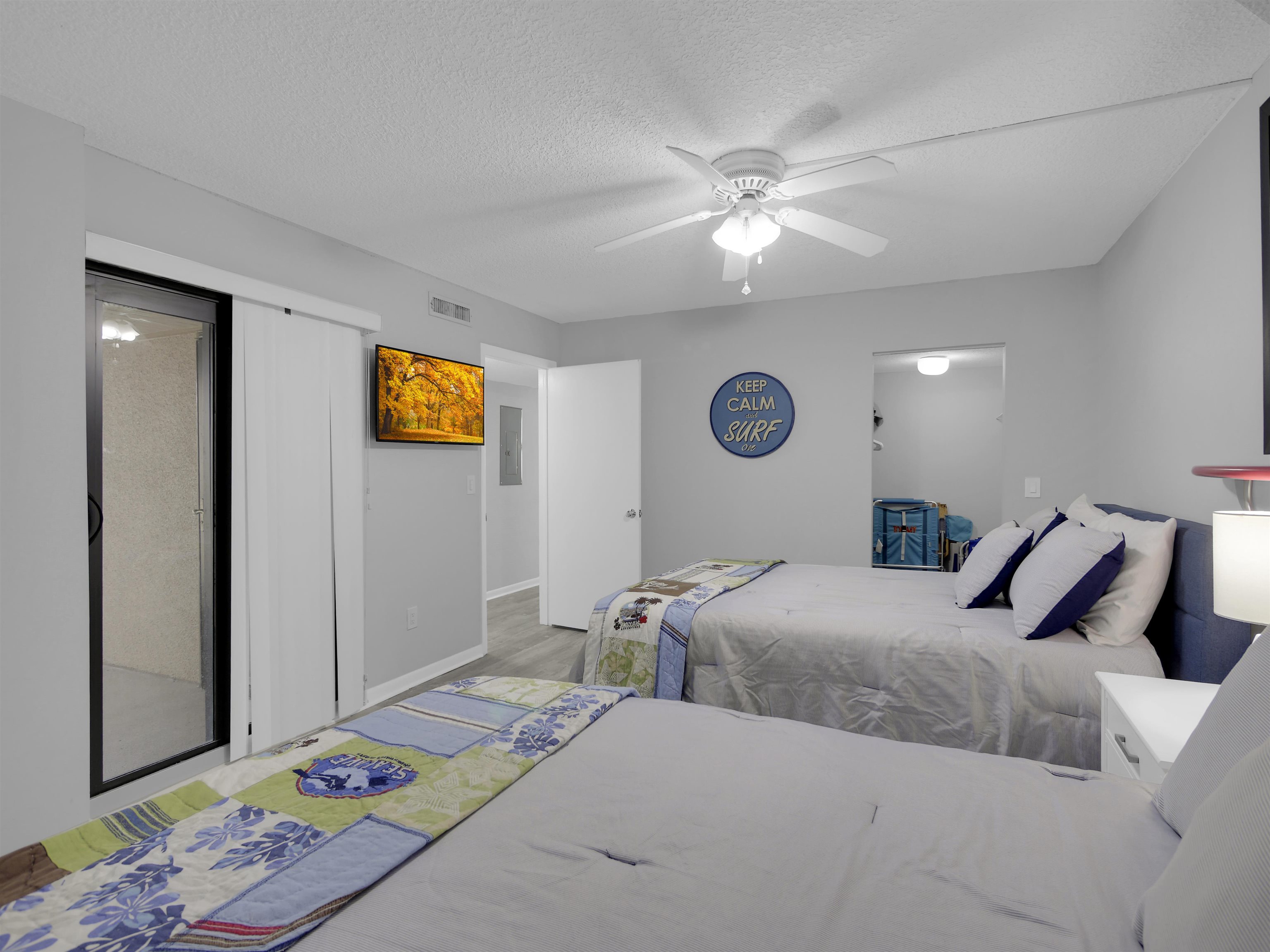 2 Dondanville Road, Unit 211 St. Augustine, FL 32080 - Photo 24 of 30 a bedroom with a bed and a window