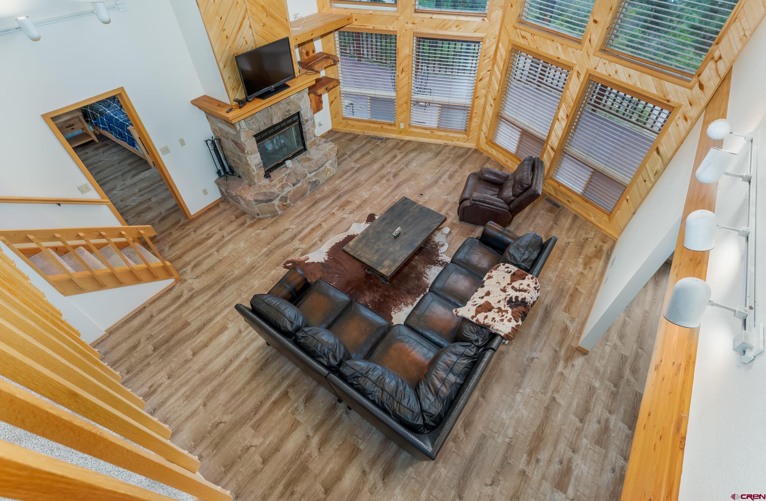 197 Buckhorn Road Bayfield, CO 81122 - Photo 24 of 34 a view of a living room with a couch