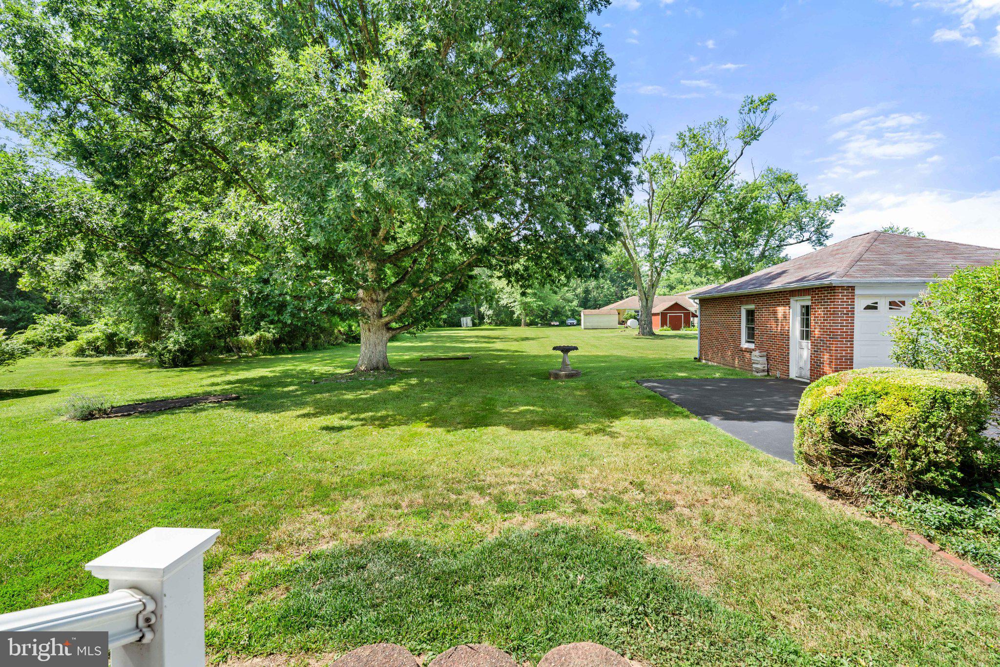 806 Long Bar Harbor Road Abingdon, MD 21009 - Photo 37 of 41 Spacious yard with lush greenery.