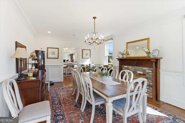 a kitchen with a sink stove and refrigerator