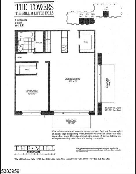 300 Main Street, Unit 716 Little Falls, NJ 07424 - Photo 24 of 24