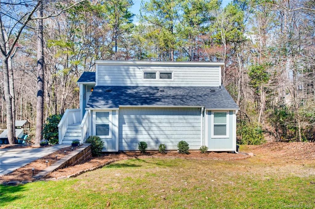 2147 Manawa Lane Tega Cay, SC 29708 - Photo 1 of 28 front view of a house with a trees