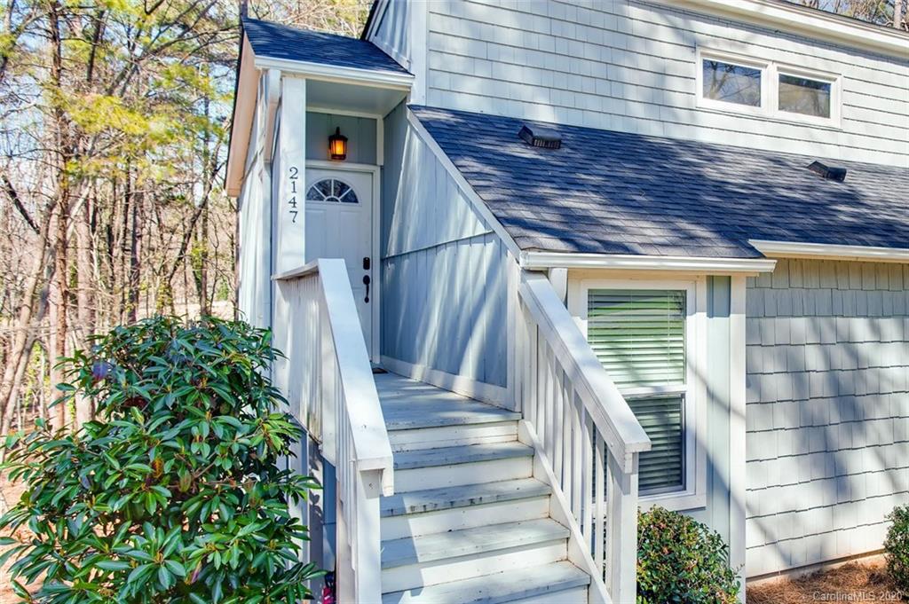 2147 Manawa Lane Tega Cay, SC 29708 - Photo 2 of 28 a view of entryway with a front door