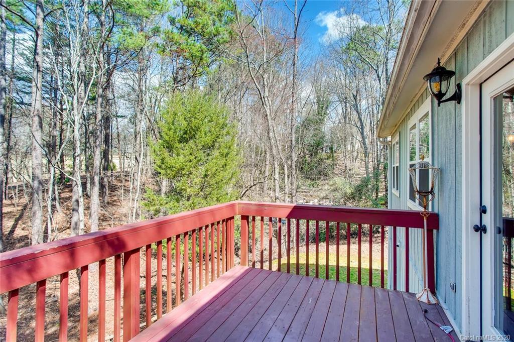 2147 Manawa Lane Tega Cay, SC 29708 - Photo 22 of 28 a view of a wooden bridge
