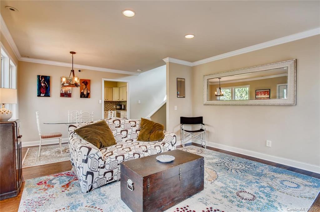 2147 Manawa Lane Tega Cay, SC 29708 - Photo 6 of 28 a living room with furniture and a wooden floor