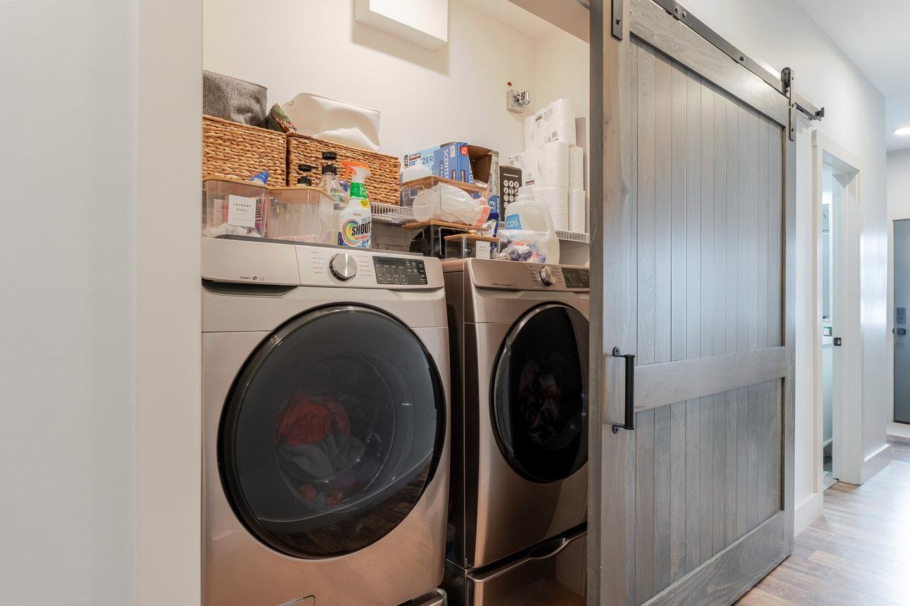 34 Field Court Bridgewater, VA 22812 - Photo 11 of 42 a utility room with dryer and washer