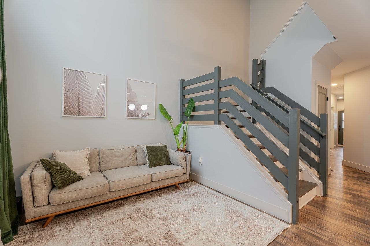 34 Field Court Bridgewater, VA 22812 - Photo 23 of 42 a living room with furniture and stairs