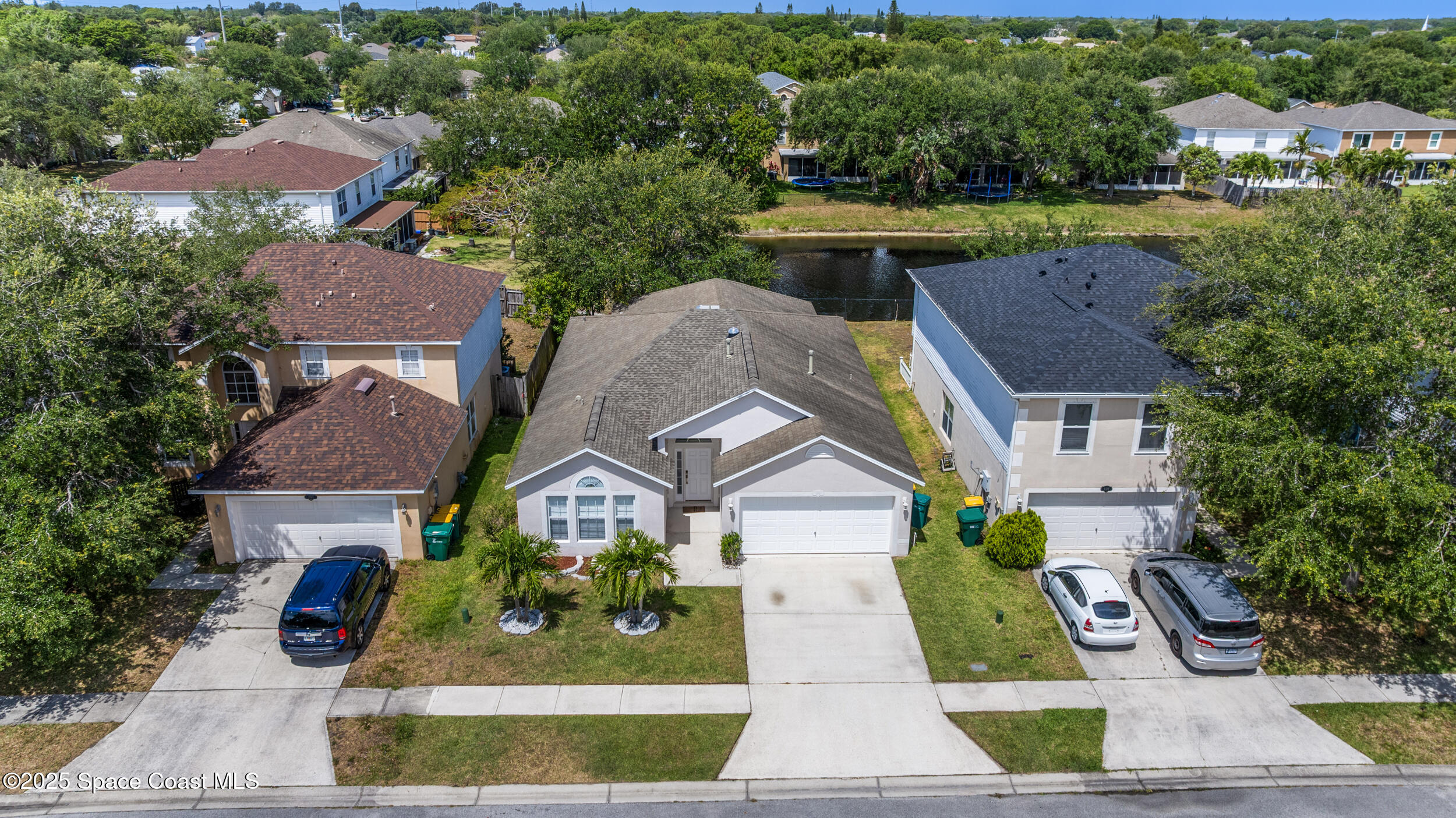 2100 Canopy Drive Melbourne, FL 32935 - Photo 42 of 53 an aerial view of a house
