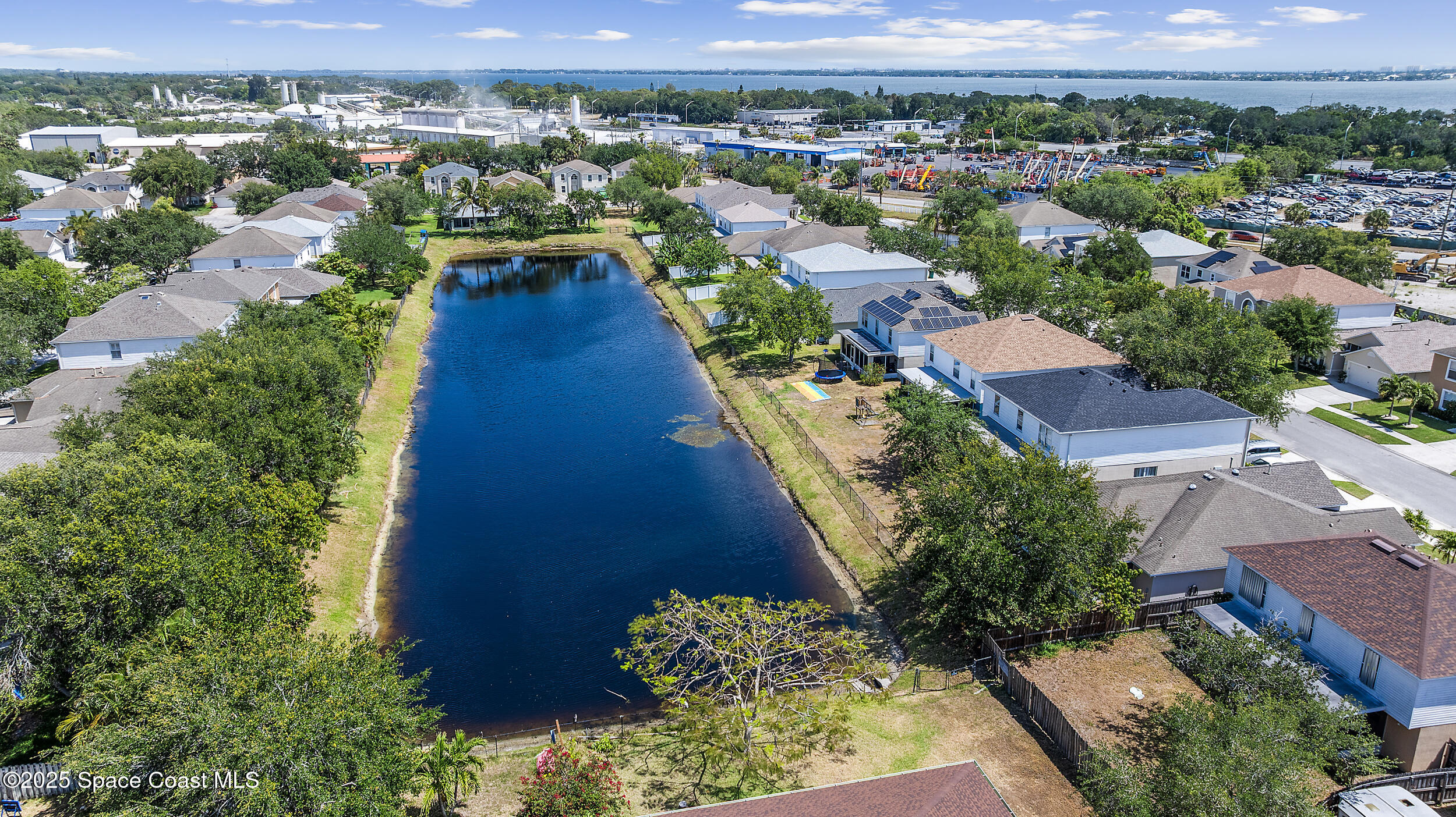 2100 Canopy Drive Melbourne, FL 32935 - Photo 45 of 53 an aerial view of residential houses with outdoor space