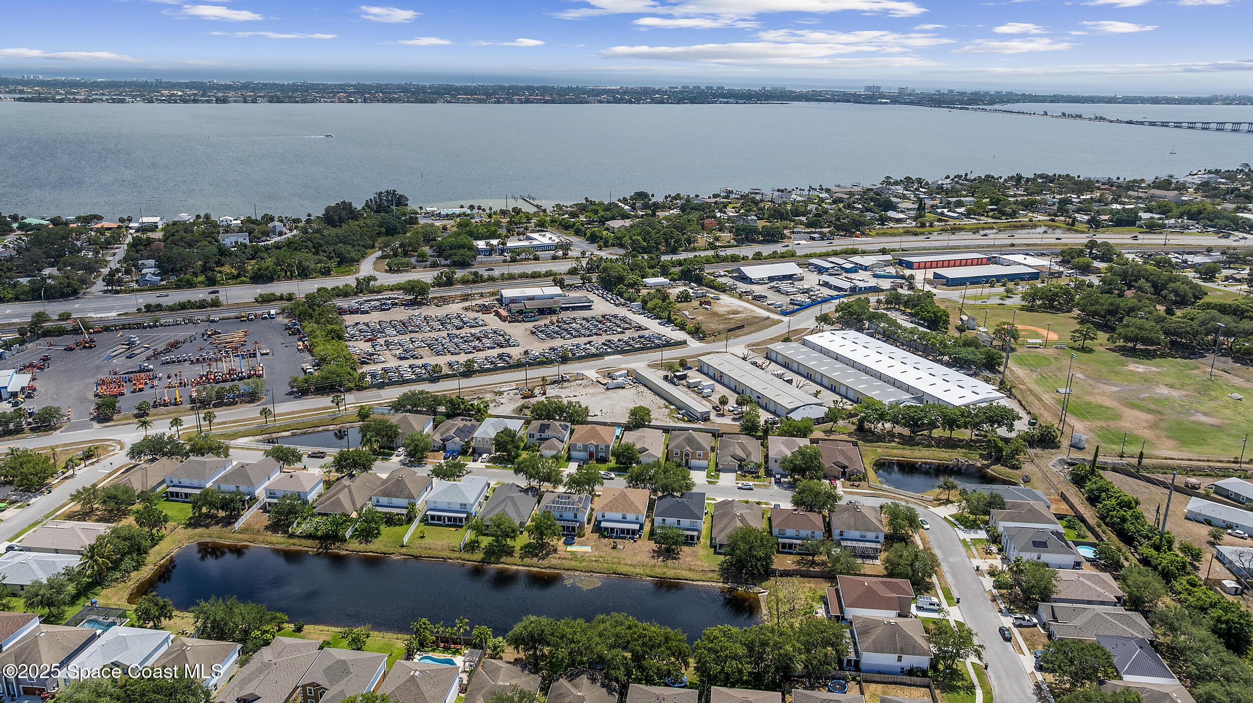 2100 Canopy Drive Melbourne, FL 32935 - Photo 47 of 53 a view of a city and lake view