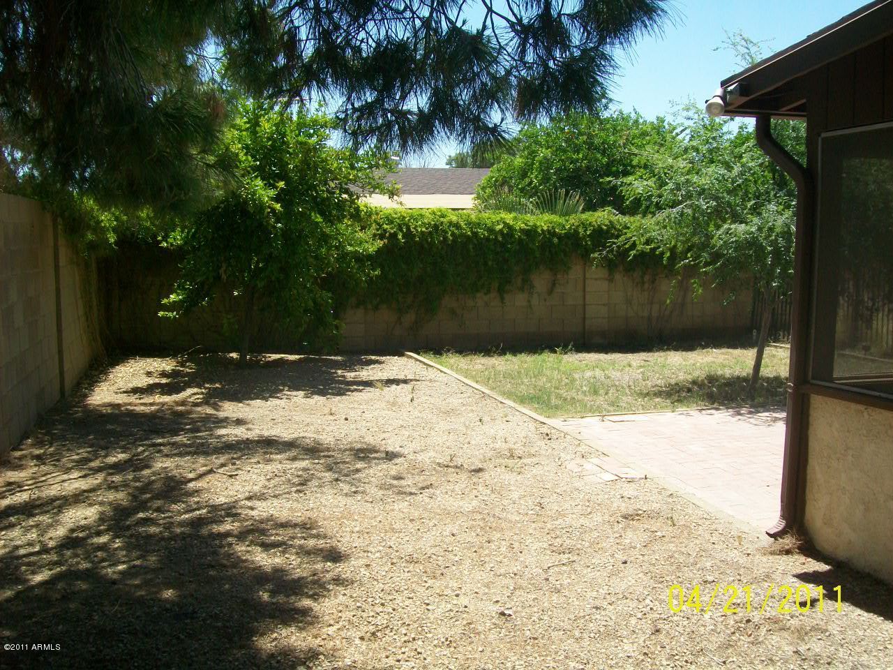 4027 West Ruth Avenue Phoenix, AZ 85051 - Photo 2 of 9 Backyard 1