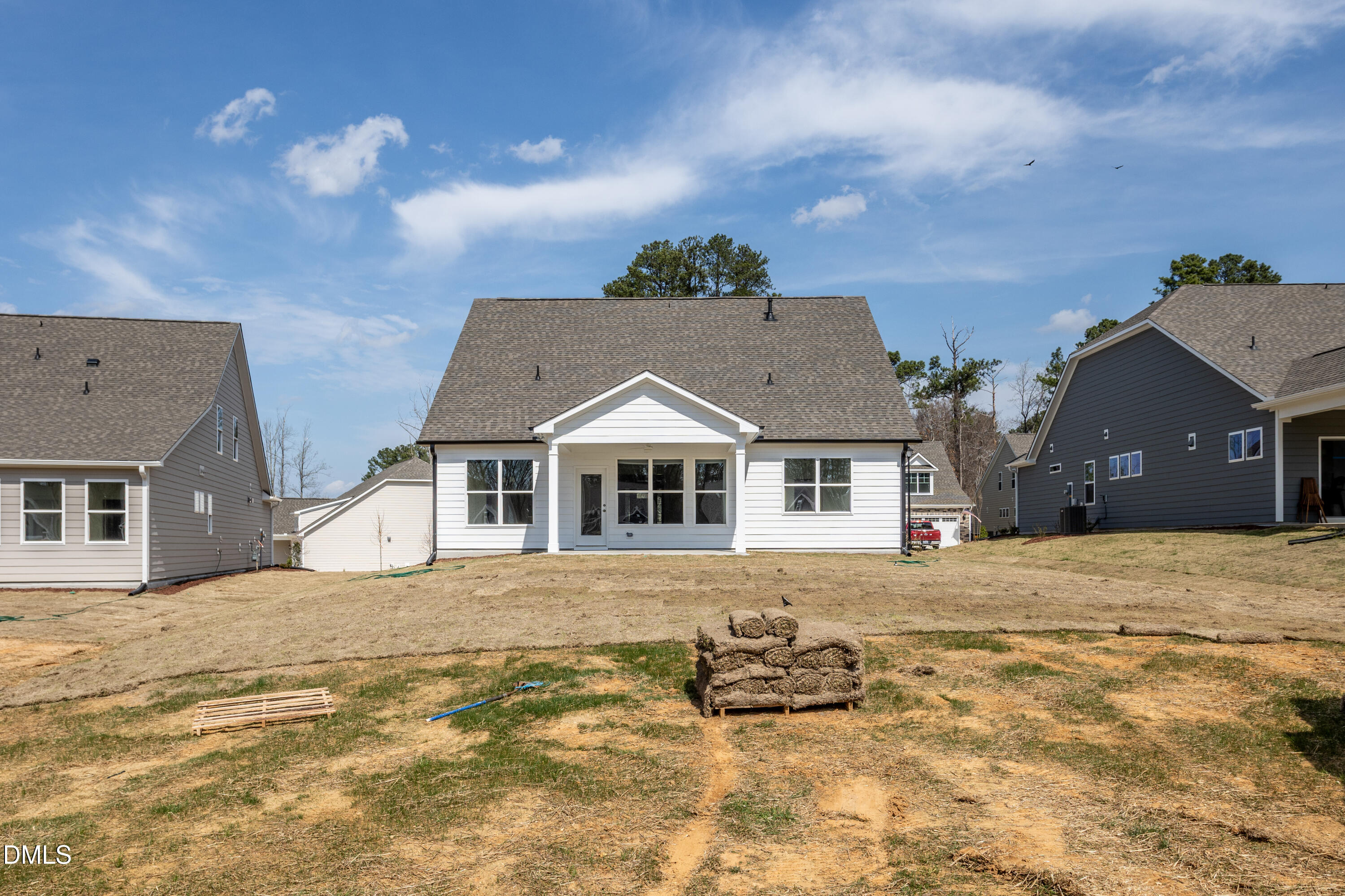 70 Slippery Elm Road Youngsville, NC 27596 - Photo 23 of 32 a front view of a house with a yard