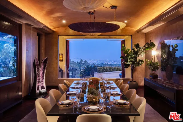 a room with gym equipment