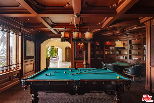 a room with furniture and window