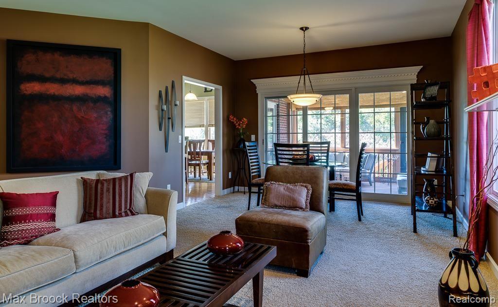 5110 Belmonte Drive, Unit 3 Rochester, MI 48306 - Photo 4 of 21 Living Room view to Dining Area