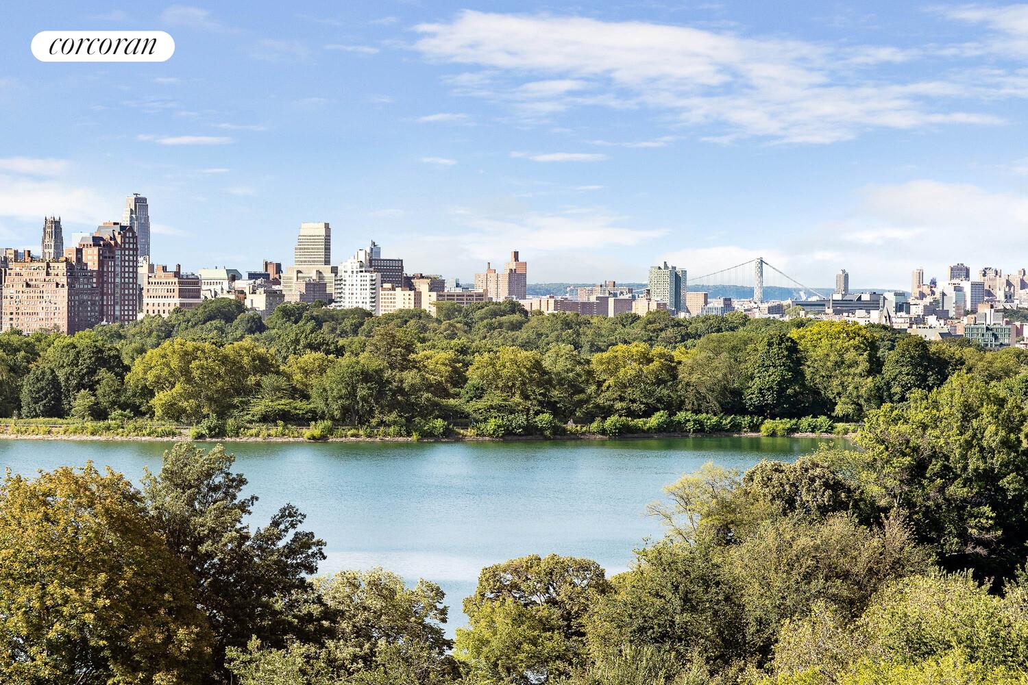 2 East 88th Street, Unit 10 Manhattan, NY 10128 - Photo 13 of 35 a view of a city with tall buildings