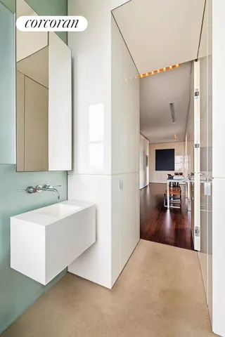 a view of workspace with gym equipment