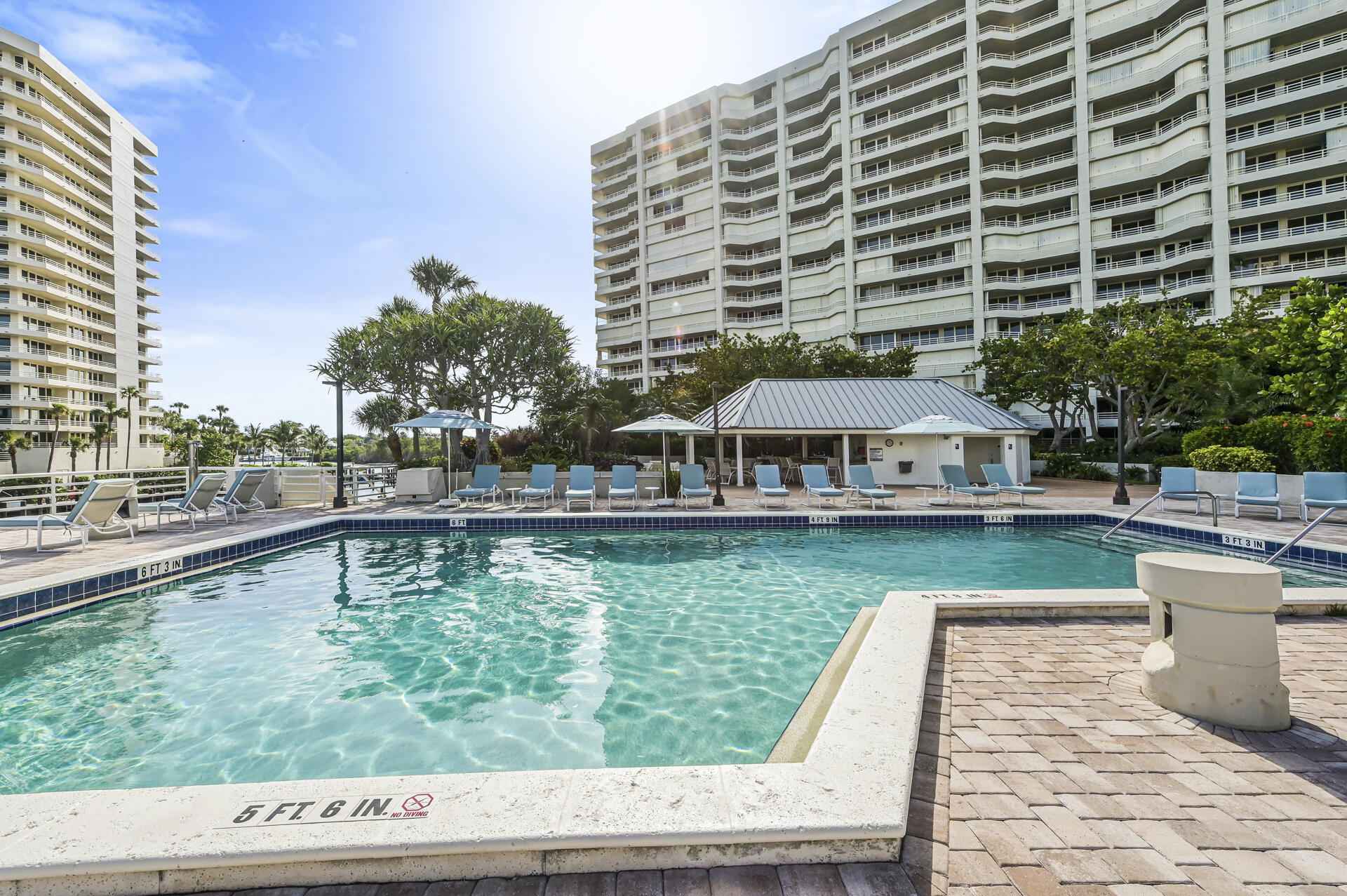 4201 North Ocean Boulevard, Unit 1605 Boca Raton, FL 33431 - Photo 27 of 35 Heated Swimming Pool