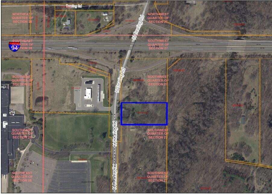 2431 North Dearing Road Parma, MI 49269 - Photo 2 of 16 2