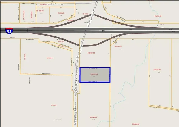 $450,000 | 2431 North Dearing Road, Parma, MI 49269