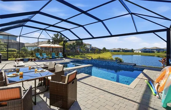 a view of outdoor space yard deck and patio