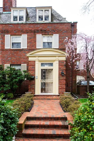 front view of a house