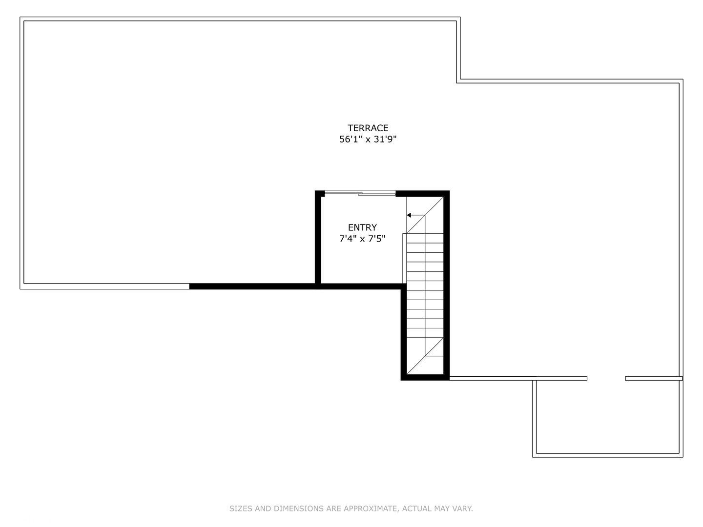 4537 North Clark Street, Unit 4D Chicago, IL 60640 - Photo 29 of 29 a picture of a room with a white wall and has white wall