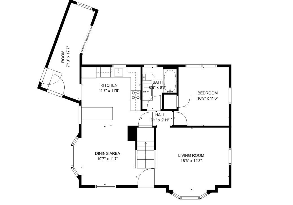 69 Brookside Road Braintree, MA 02184 - Photo 26 of 28 a picture of a bench in front of a window