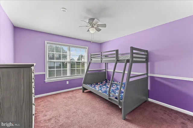 a room with furniture and windows