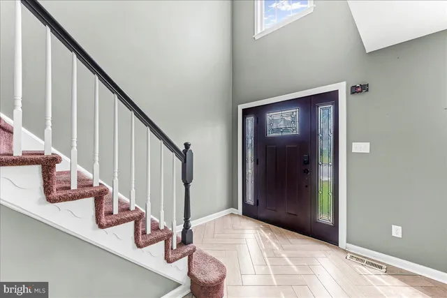 a view of an entryway