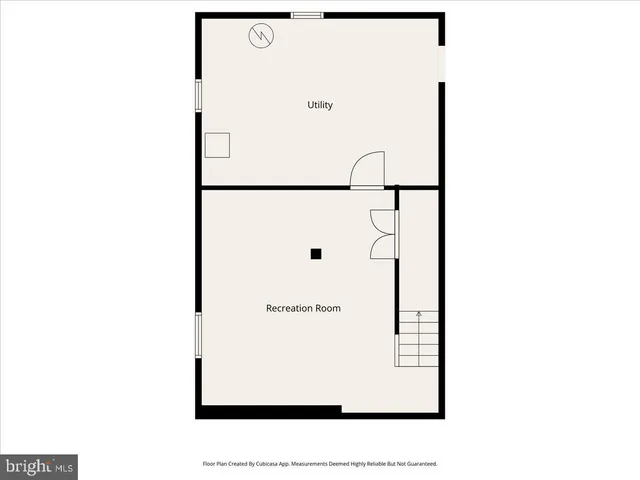 a picture of a bench in a refrigerator