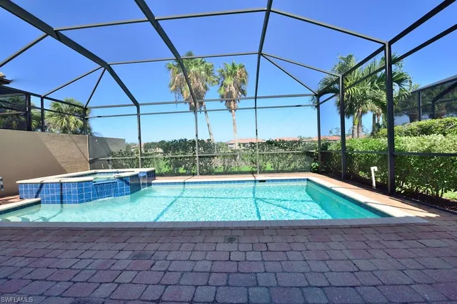 a outdoor view with a seating space