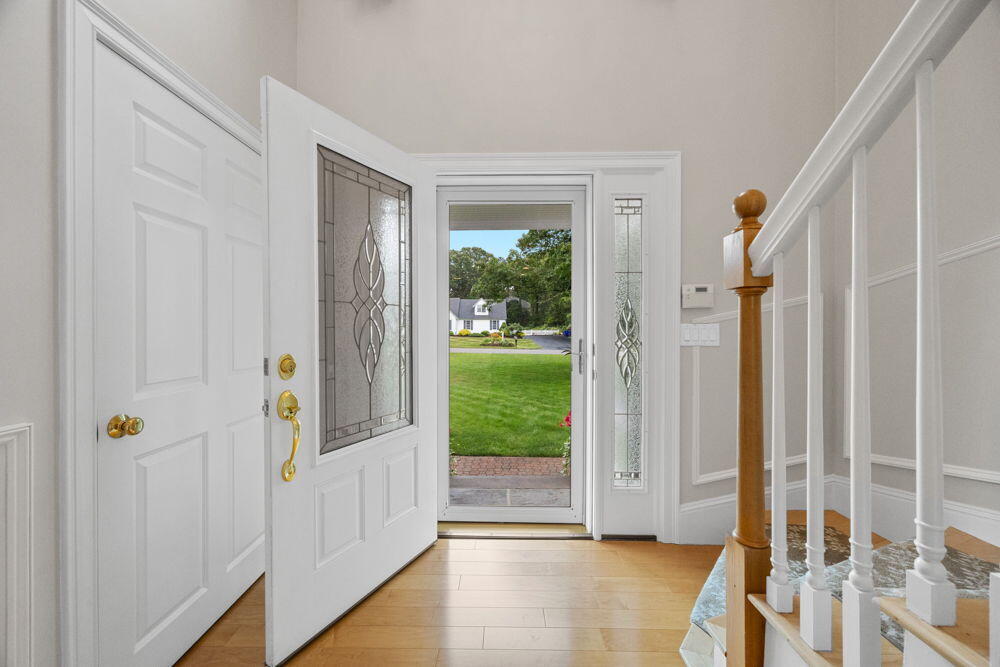 29 Weather Deck Road Bourne, MA 02532 - Photo 25 of 65 Front Door with Glass Sidelights