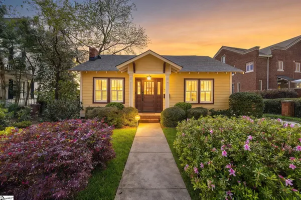 $689,000 | 323 Hampton Avenue, Greenville, SC 29601
