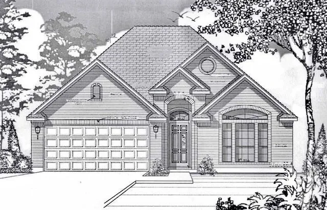 front view of a house