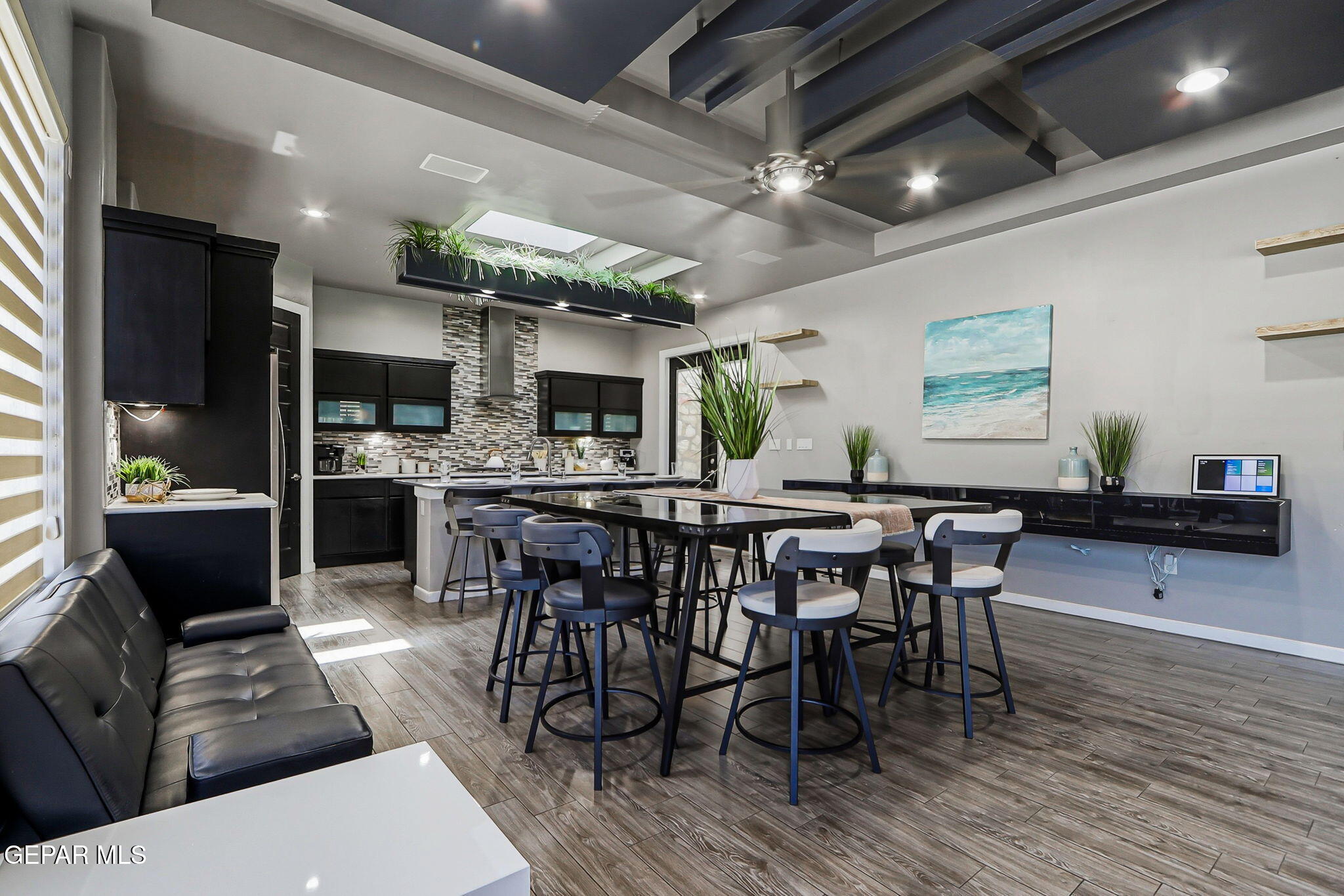 5812 Sundale Road El Paso, TX 79912 - Photo 19 of 47 a view of a dining room with furniture
