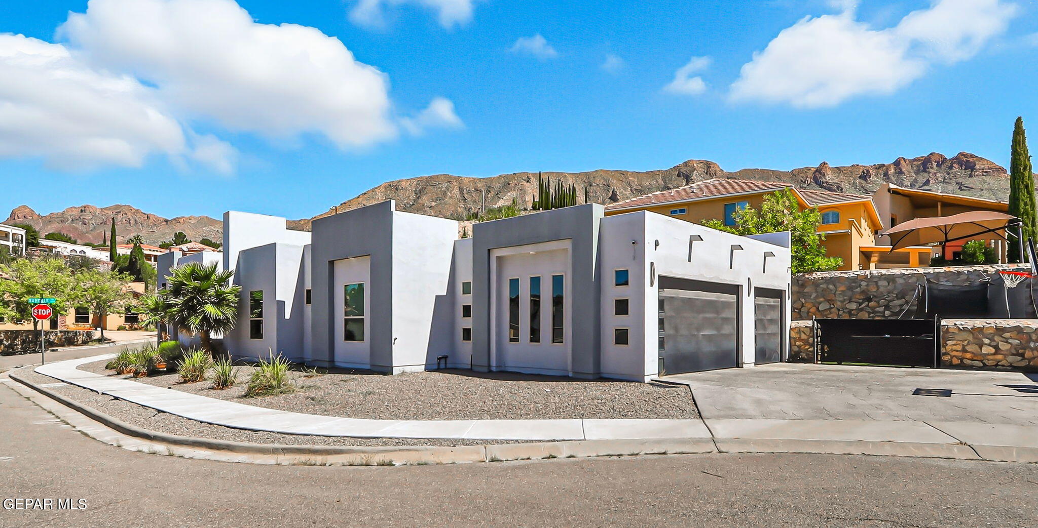 5812 Sundale Road El Paso, TX 79912 - Photo 2 of 47 a view of a white building